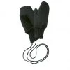 Disana Hats / Scarves / Mittens Boiled Wool Gloves - Anthracite