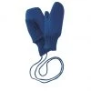 Disana Boiled Wool Gloves - Navy 2 Disana Boiled Wool Gloves - Navy