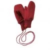 Disana Hats / Scarves / Mittens Boiled Wool Gloves - Bordeaux
