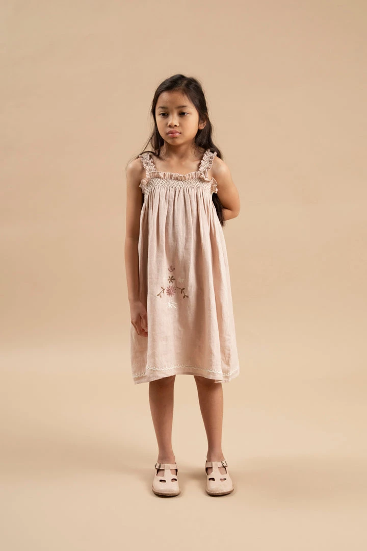 Apolina Adina Dress - Heather New 5 Apolina Adina Dress - Heather New