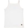 Snork Copenhagen Ida Girls Singlet - White