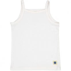 Snork Copenhagen Ida Girls Singlet - White