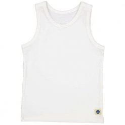 Snork Copenhagen Hugo Boys Singlet - White Sale