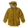 Disana Sale Boiled Wool Outdoor Jacket - Gold (6-12y)
