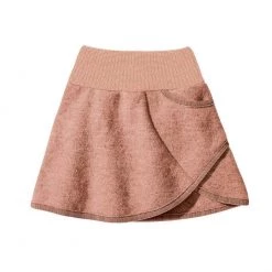 Disana Organic Boiled Wool Skirt - Rose Sale