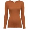 Minimalisma Womens Gerda Silk/Cotton Top - Rooibos New