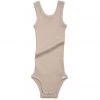 Minimalisma Bodies & Jumpsuits Merino Aarhus Tank Baby Body - Sand 1 Minimalisma Bodies & Jumpsuits Merino Aarhus Tank Baby Body - Sand