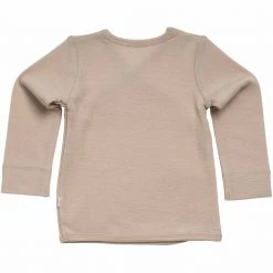 Minimalisma Merino Cross Over Cardigan - Sand