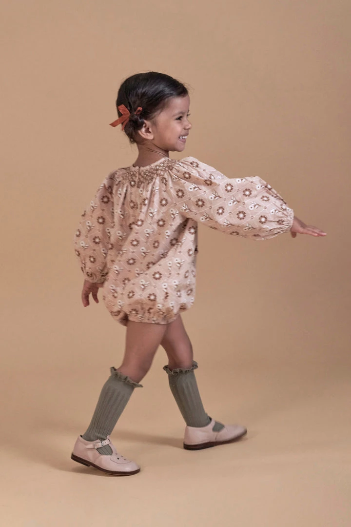 Apolina Sale Baby Sissy Romper - Loaf Tin Floral Melba 5 Apolina Sale Baby Sissy Romper - Loaf Tin Floral Melba