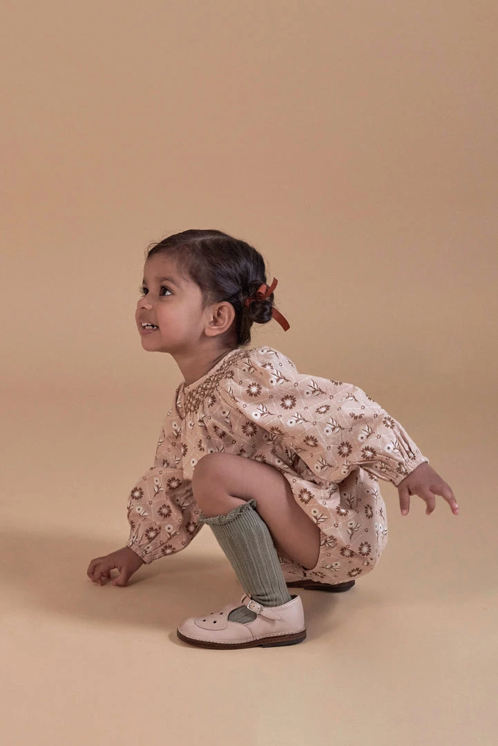 Apolina Sale Baby Sissy Romper - Loaf Tin Floral Melba 4 Apolina Sale Baby Sissy Romper - Loaf Tin Floral Melba