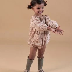 Apolina Sale Baby Sissy Romper - Loaf Tin Floral Melba 9 Apolina Sale Baby Sissy Romper - Loaf Tin Floral Melba