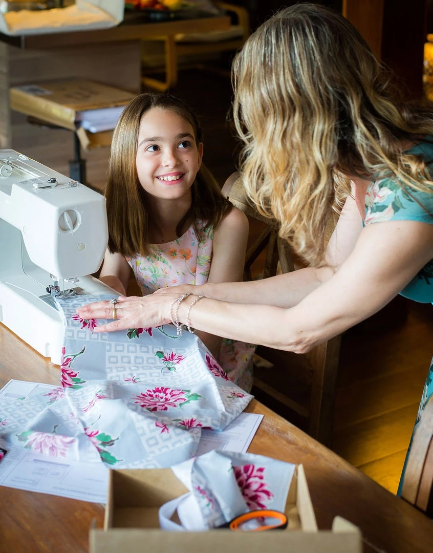 Lazybones Milly Apron Kit - Child 8 Lazybones Milly Apron Kit - Child