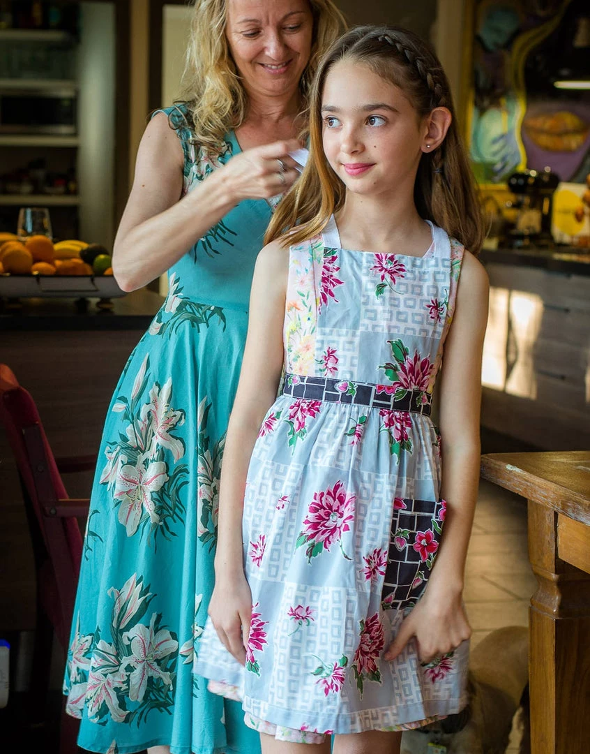 Lazybones Milly Apron Kit - Child 4 Lazybones Milly Apron Kit - Child