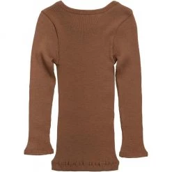 Minimalisma Merino Atlantic Top - Caramel Tops