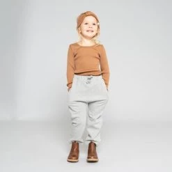 Minimalisma Merino Atlantic Top - Caramel Tops