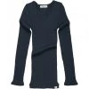Minimalisma Tops Merino Atlantic Top - Navy Teal