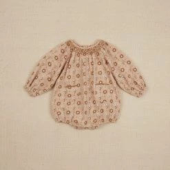 Apolina Sale Baby Sissy Romper - Loaf Tin Floral Melba