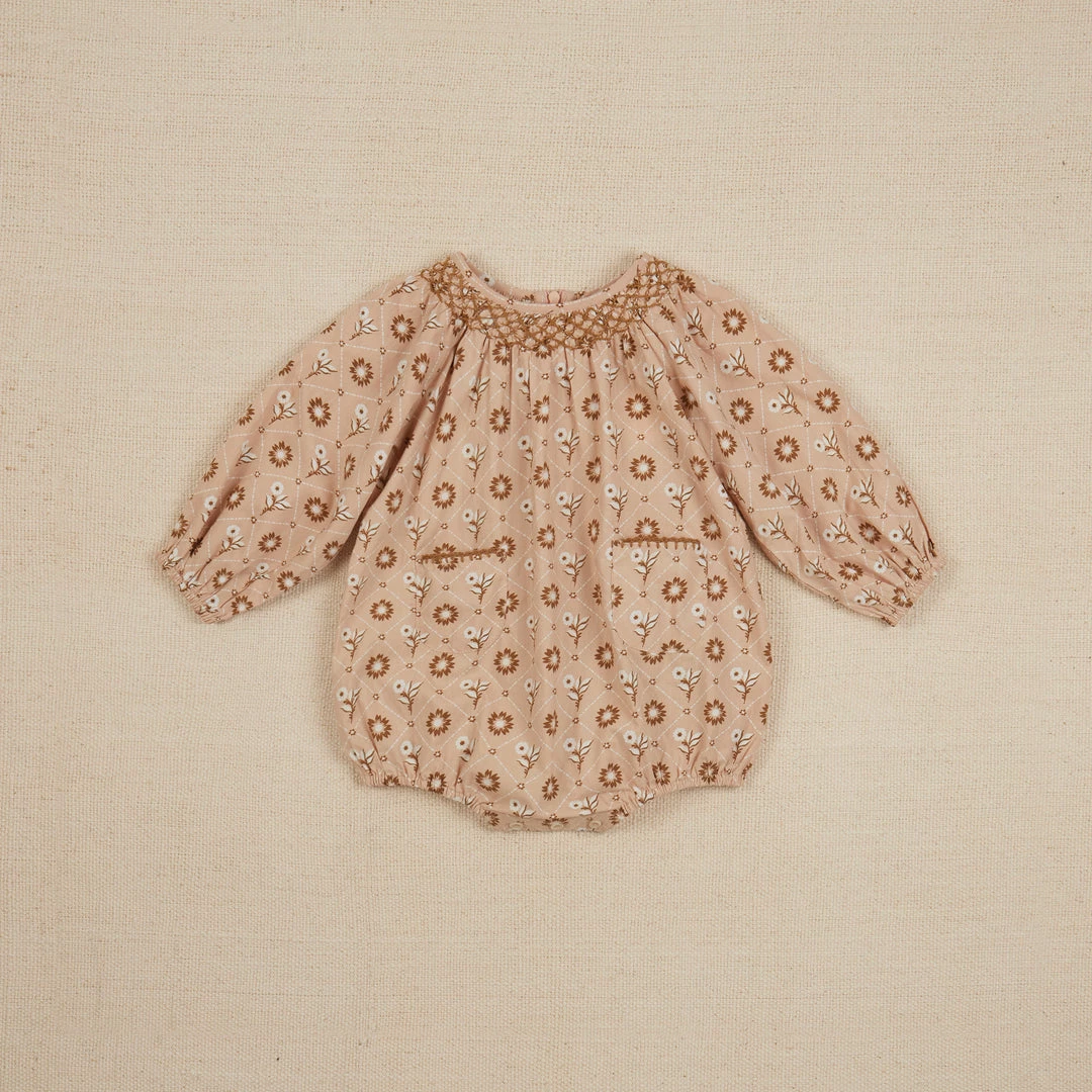 Apolina Sale Baby Sissy Romper - Loaf Tin Floral Melba 3 Apolina Sale Baby Sissy Romper - Loaf Tin Floral Melba