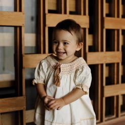 Apolina Sale Baby Verna Dress - Ivory 7 Apolina Sale Baby Verna Dress - Ivory