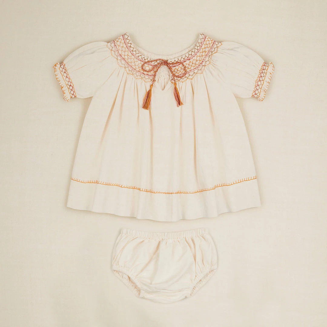 Apolina Sale Baby Verna Dress - Ivory 3 Apolina Sale Baby Verna Dress - Ivory