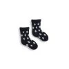 Lisa B. Lisa B Baby Classic Dot Wool & Cashmere Socks - Navy