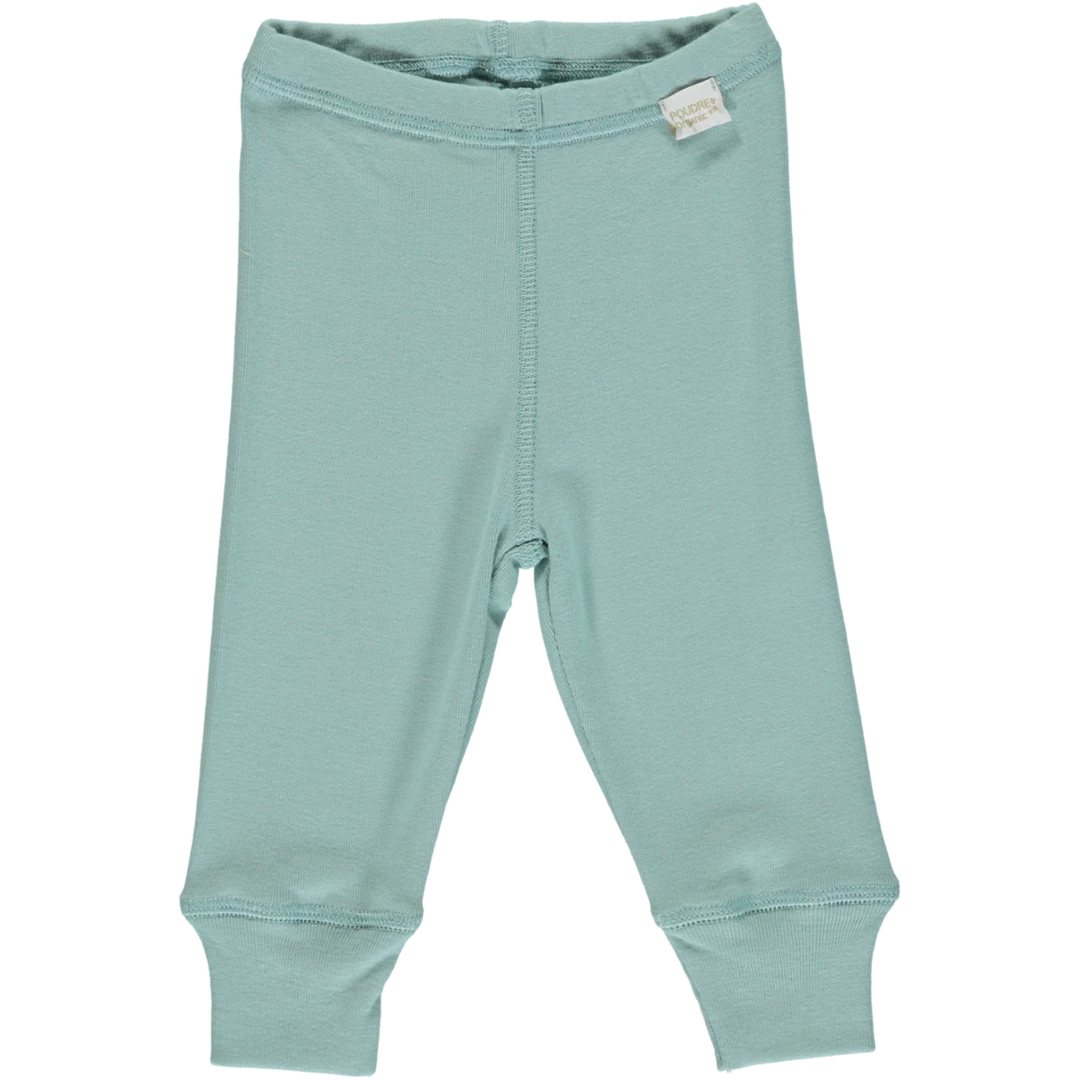Poudre Organic Organic Cotton Leggings - Blue Surf Sale 3 Poudre Organic Organic Cotton Leggings - Blue Surf Sale