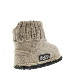 Bergstein Cozy Adults Wool Slipper - Beige Booties & Slippers 11 Bergstein Cozy Adults Wool Slipper - Beige Booties & Slippers