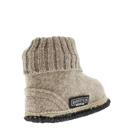 Bergstein Cozy Adults Wool Slipper - Beige Booties & Slippers 7 Bergstein Cozy Adults Wool Slipper - Beige Booties & Slippers