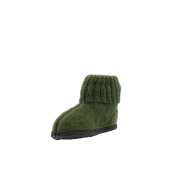 Bergstein Cozy Adults Wool Slipper - Forrest Booties & Slippers