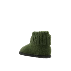 Bergstein Cozy Adults Wool Slipper - Forrest Booties & Slippers 9 Bergstein Cozy Adults Wool Slipper - Forrest Booties & Slippers