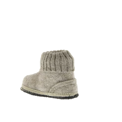 Bergstein Cozy Adults Wool Slipper - Beige Booties & Slippers 10 Bergstein Cozy Adults Wool Slipper - Beige Booties & Slippers