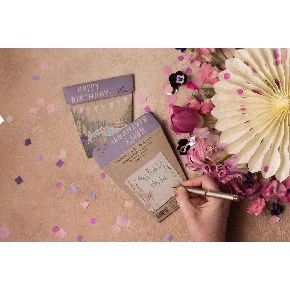 Sow N Sow Happy Birthday Picnic - Gift Of Seeds 5 Sow N Sow Happy Birthday Picnic - Gift Of Seeds