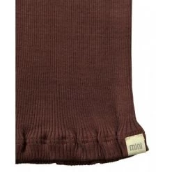 Minimalisma Tops Silk/Cotton Billund Rib Tank Top - Mahogany 9 Minimalisma Tops Silk/Cotton Billund Rib Tank Top - Mahogany