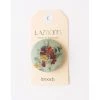 Lazybones Nasturtium Brooch Womens 1 Lazybones Nasturtium Brooch Womens