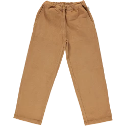 Poudre Organic Organic Cotton Chunky Corduroy Pants - Brown Sugar Sale