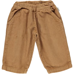 Poudre Organic Organic Cotton Chunky Corduroy Pants - Brown Sugar Sale