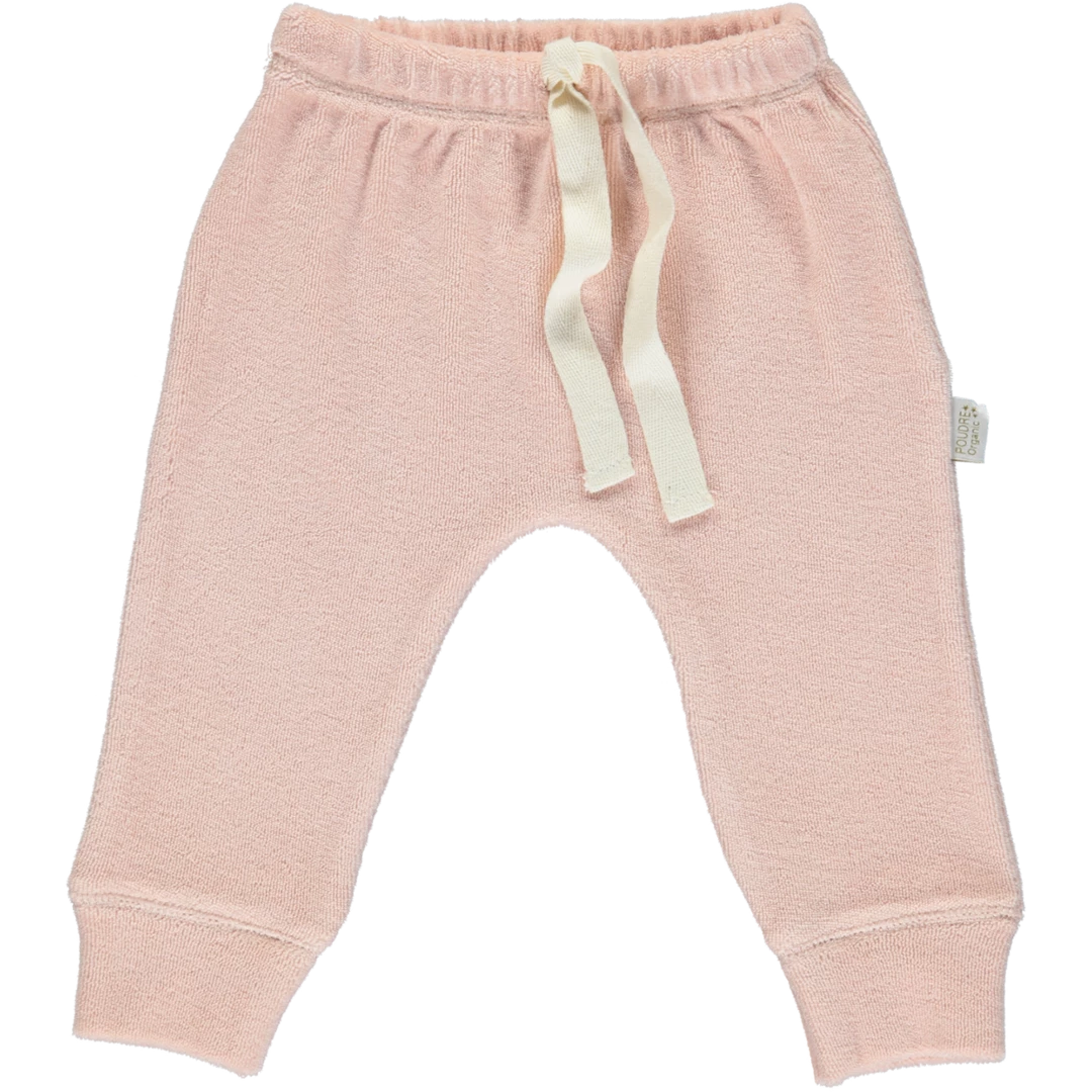 Poudre Organic Organic Terry Leggings - Evening Sand Sale 3 Poudre Organic Organic Terry Leggings - Evening Sand Sale