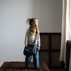 Poudre Organic Organic Cotton Canvas Bag - Stormy Weather Sale