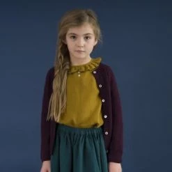 Omibia Elsa Blouse - Dijon 9 Omibia Elsa Blouse - Dijon