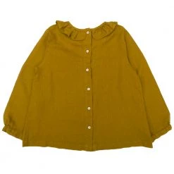 Omibia Elsa Blouse - Dijon