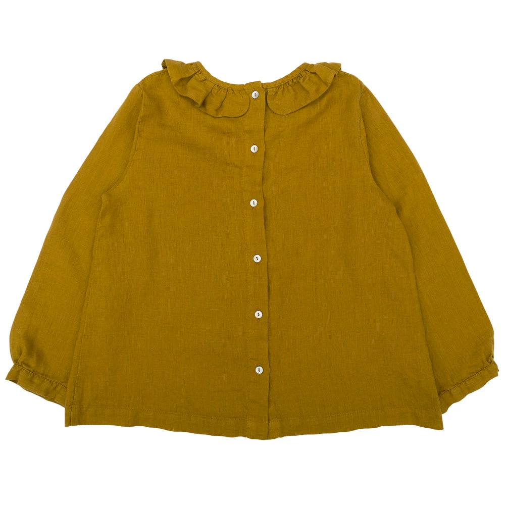 Omibia Elsa Blouse - Dijon 4 Omibia Elsa Blouse - Dijon