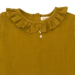 Omibia Elsa Blouse - Dijon 8 Omibia Elsa Blouse - Dijon