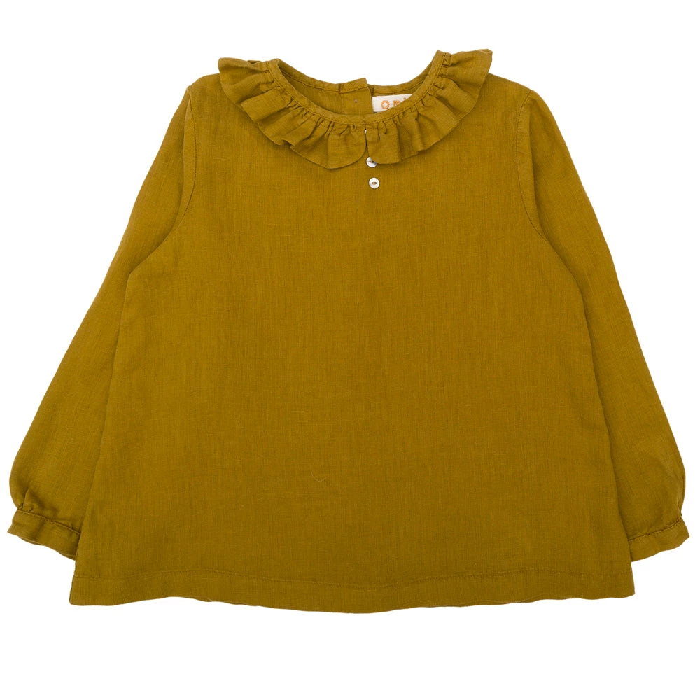 Omibia Elsa Blouse - Dijon 3 Omibia Elsa Blouse - Dijon
