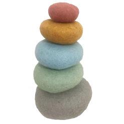 Papoose Toys Earth Stacking Set - 5 Pieces (last One) Sale
