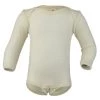 Engel Wool Long Sleeved Bodysuit – Natural Bodies & Jumpsuits