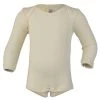 Engel Organic Cotton Long Sleeved Bodysuit – Natural Bodies & Jumpsuits 1 Engel Organic Cotton Long Sleeved Bodysuit – Natural Bodies & Jumpsuits