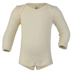 Engel Organic Cotton Long Sleeved Bodysuit – Natural Bodies & Jumpsuits