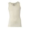 Engel Organic Wool/Silk Singlet - Natural