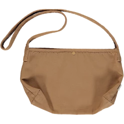 Poudre Organic Organic Cotton Canvas Bag - Brown Sugar