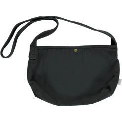 Poudre Organic Organic Cotton Canvas Bag - Pirate Black Sale